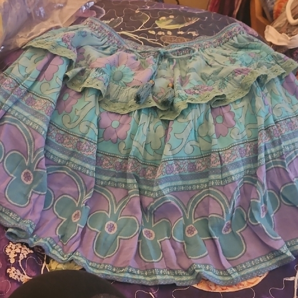 Spell Dresses & Skirts - Spell And The Gypsy Buttercup Mini Skirt